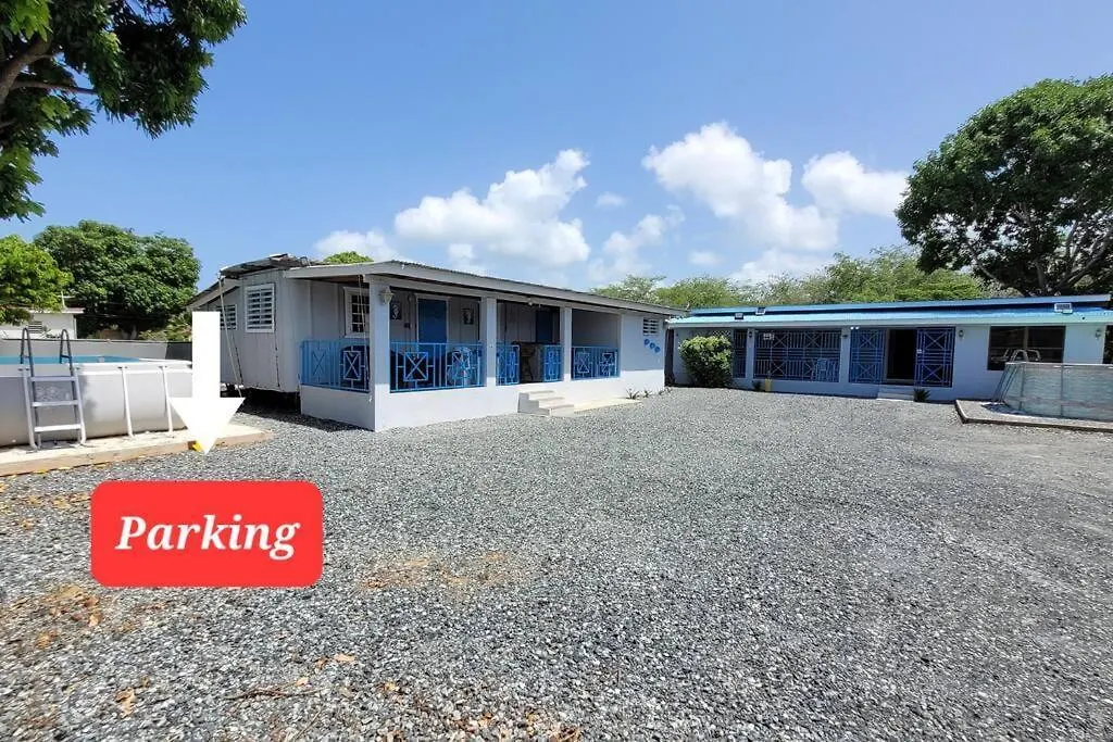 Container 1 With Pool, Free Wifi Fully Equiped Apartman Cabo Rojo 0*,